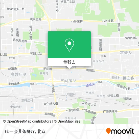 聊一会儿茶餐厅地图