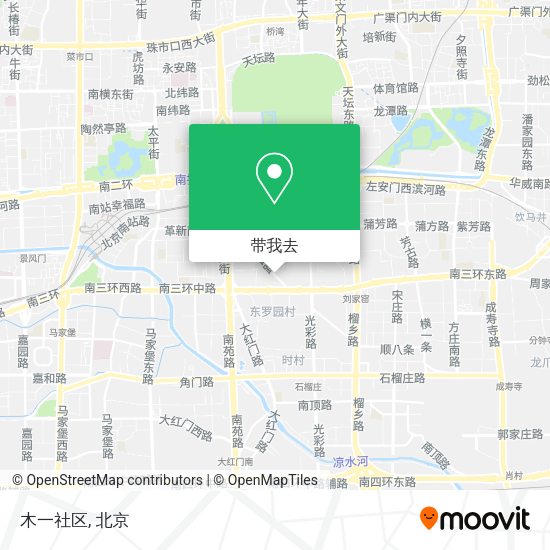木一社区地图
