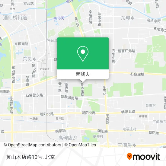 黄山木店路10号地图