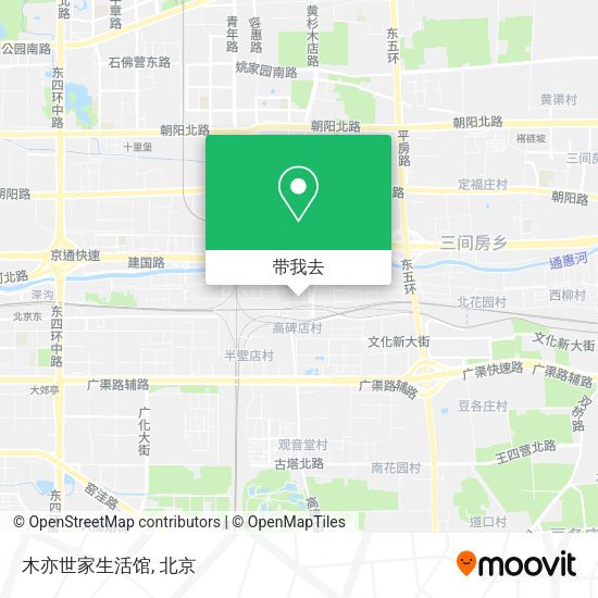 木亦世家生活馆地图