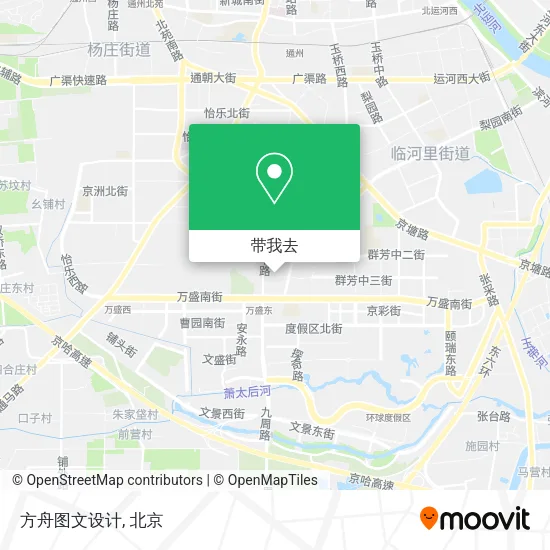 方舟图文设计地图