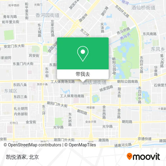 凯悦酒家地图