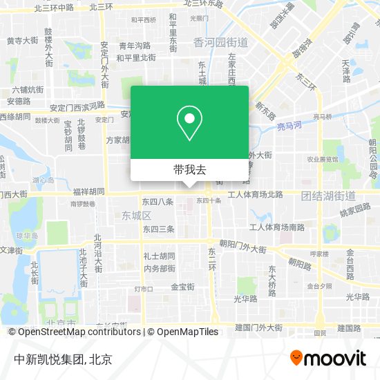 中新凯悦集团地图