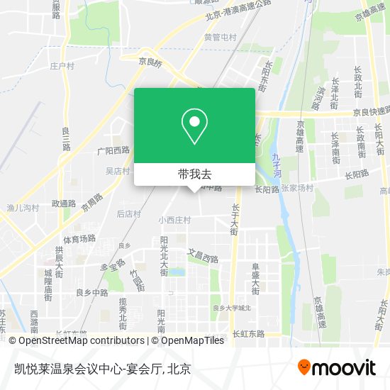 凯悦莱温泉会议中心-宴会厅地图