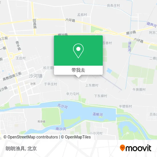 朗朗渔具地图