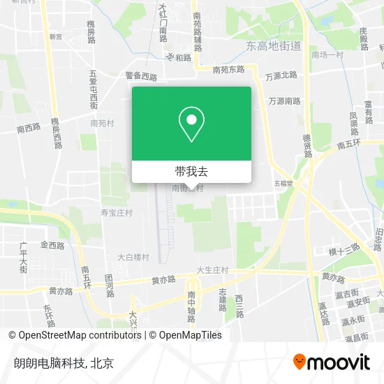 朗朗电脑科技地图