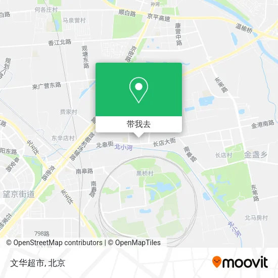 文华超市地图