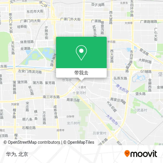 华为地图