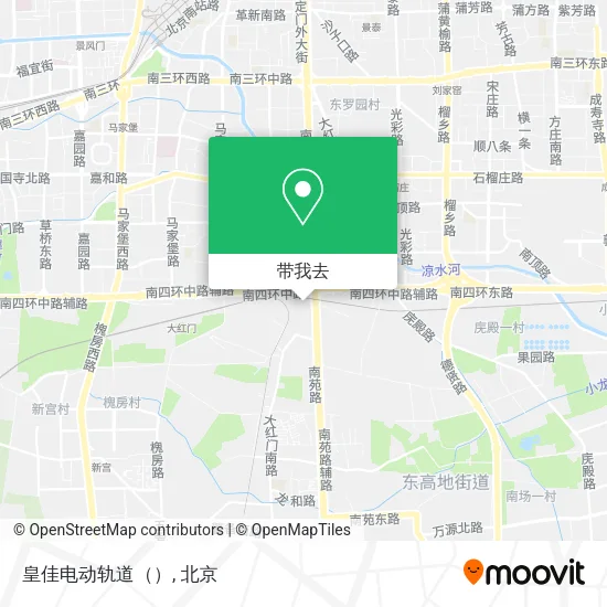 皇佳电动轨道（）地图
