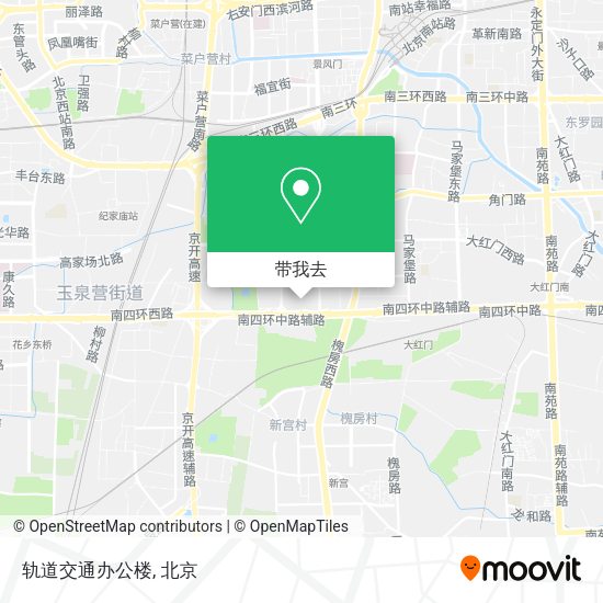 轨道交通办公楼地图