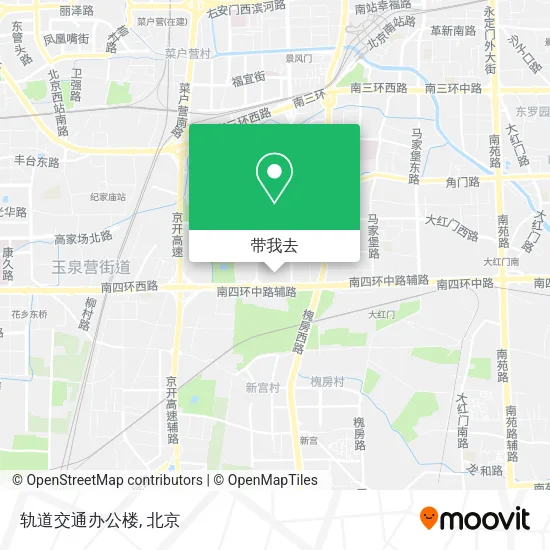 轨道交通办公楼地图