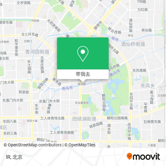 lR地图
