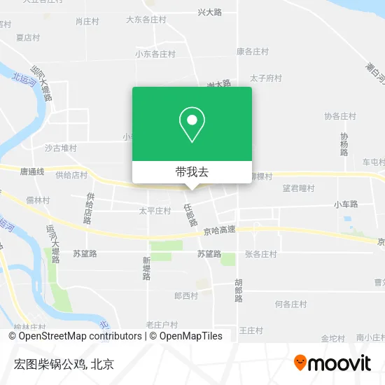 宏图柴锅公鸡地图
