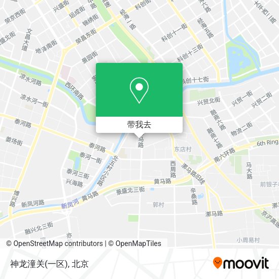 神龙潼关(一区)地图