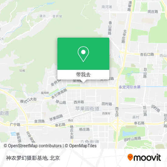 神农梦幻摄影基地地图