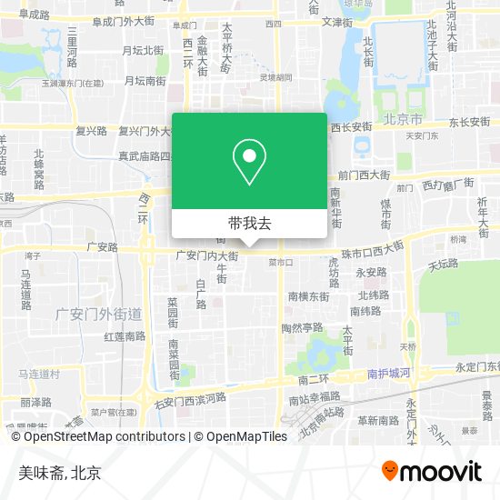 美味斋地图