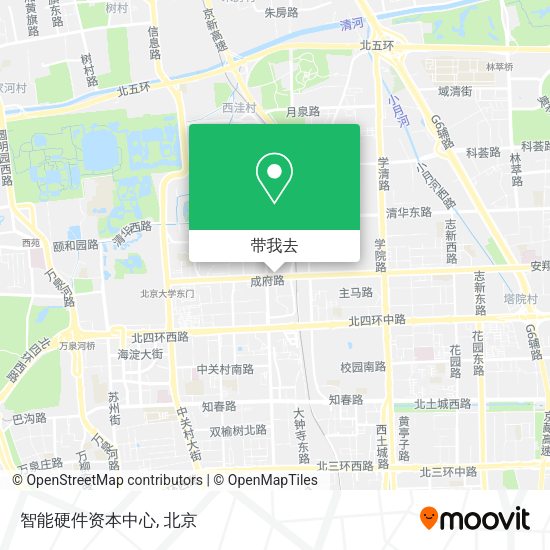 智能硬件资本中心地图