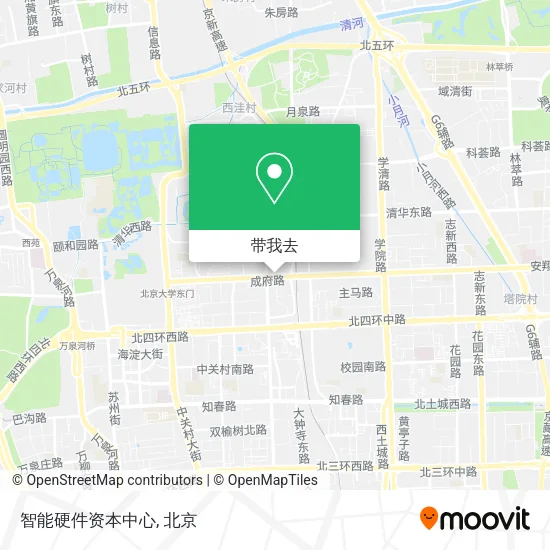 智能硬件资本中心地图