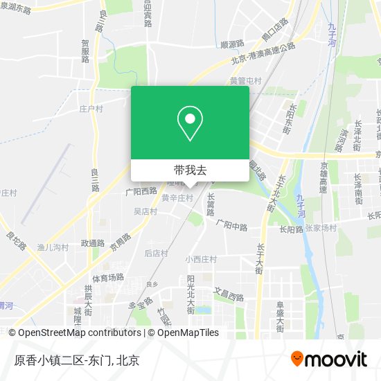 原香小镇二区-东门地图