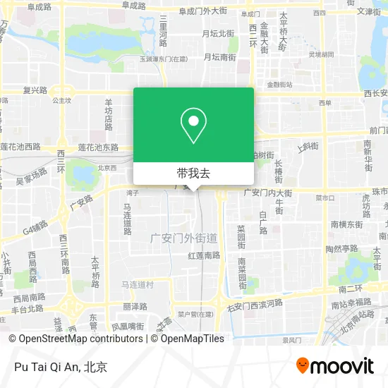 Pu Tai Qi An地图