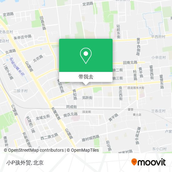 小P孩外贸地图