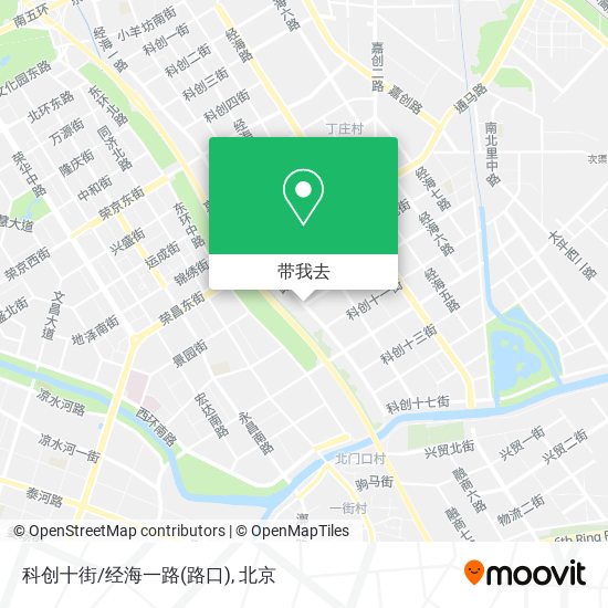 科创十街/经海一路(路口)地图