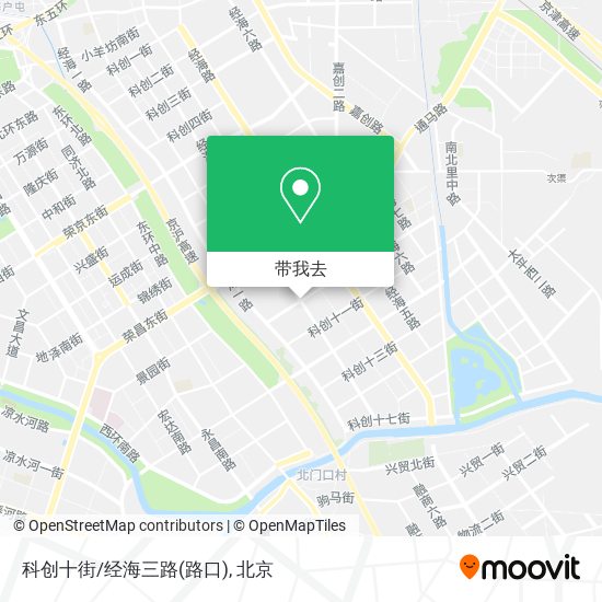 科创十街/经海三路(路口)地图