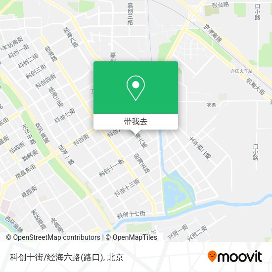科创十街/经海六路(路口)地图