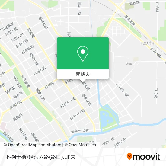 科创十街/经海六路(路口)地图