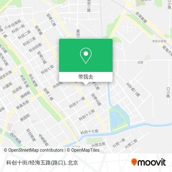 科创十街/经海五路(路口)地图
