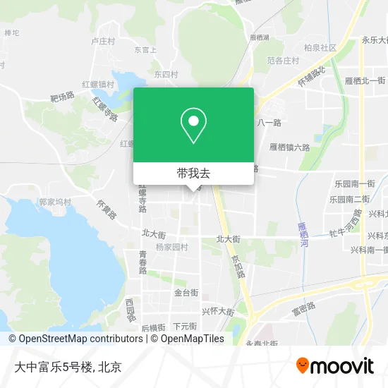 大中富乐5号楼地图