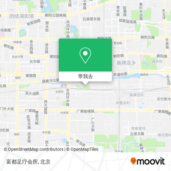 富都足疗会所地图