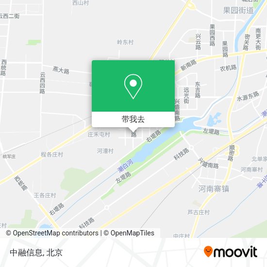 中融信息地图