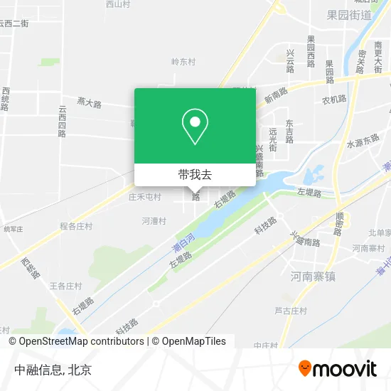 中融信息地图