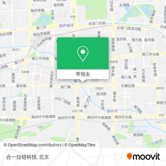 合一拉链科技地图