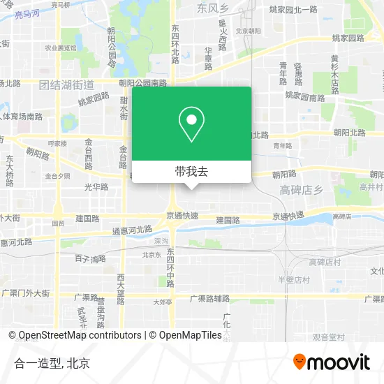 合一造型地图