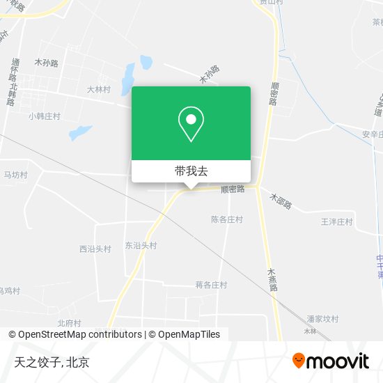 天之饺子地图