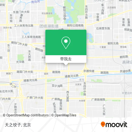 天之饺子地图