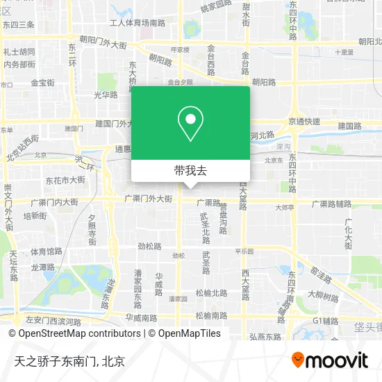 天之骄子东南门地图