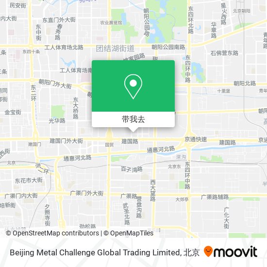 Beijing Metal Challenge Global Trading Limited地图