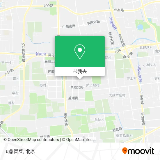 u鼎冒菜地图