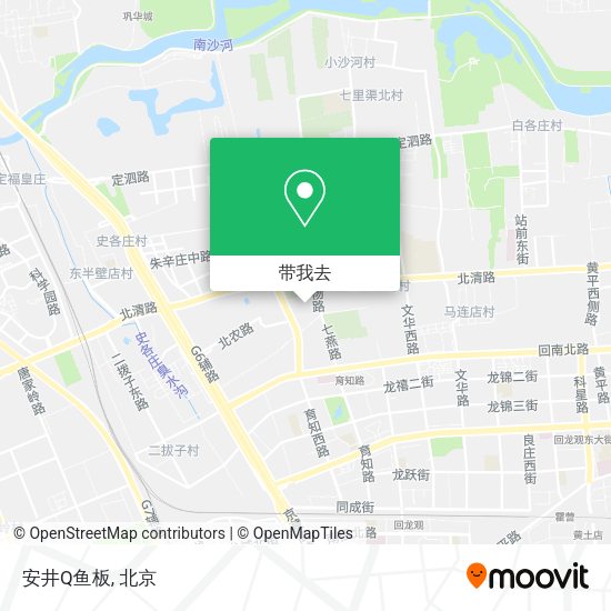 安井Q鱼板地图