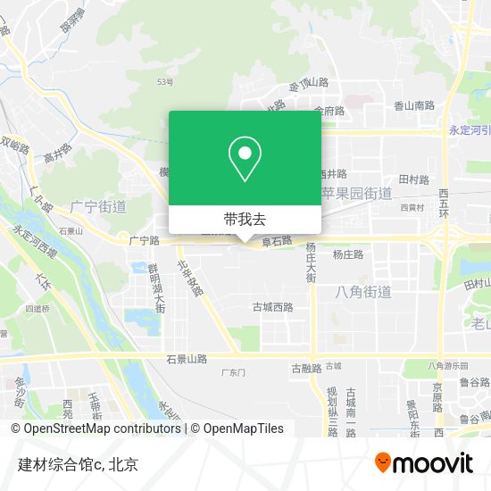 建材综合馆c地图
