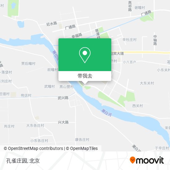 孔雀庄园地图