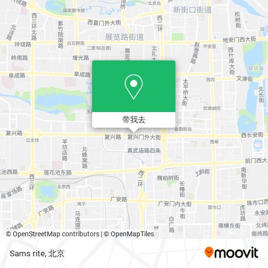 Sams rite地图