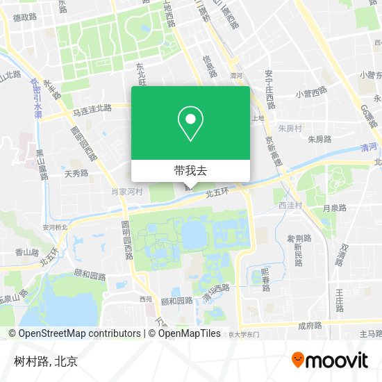 树村路地图