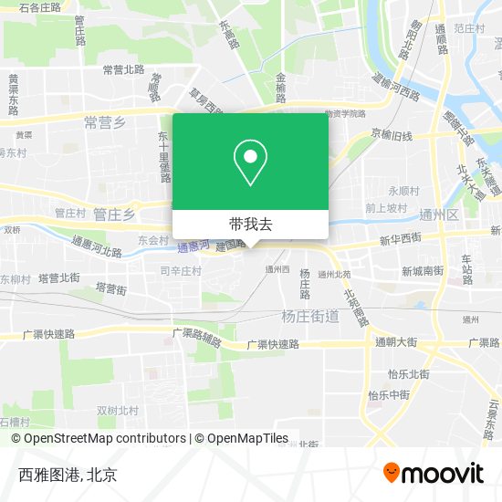 西雅图港地图