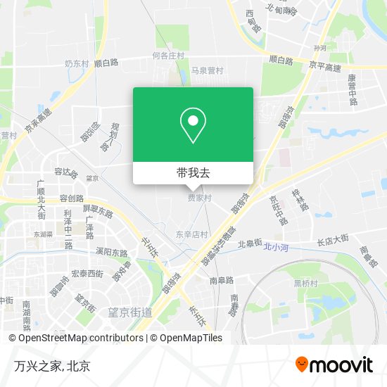 万兴之家地图