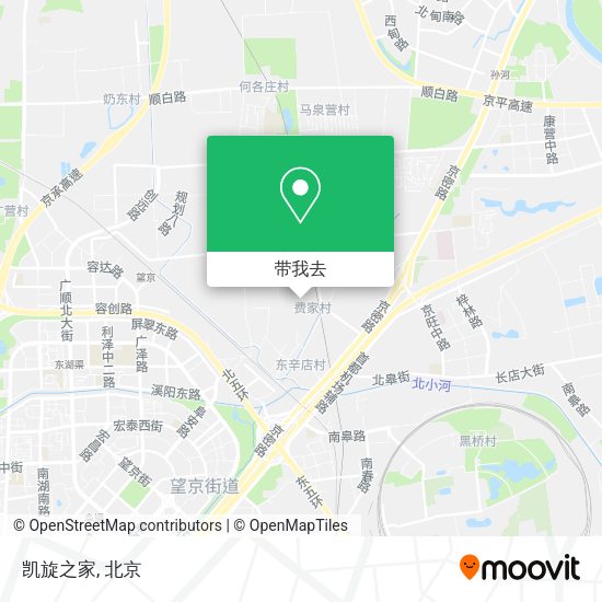 凯旋之家地图