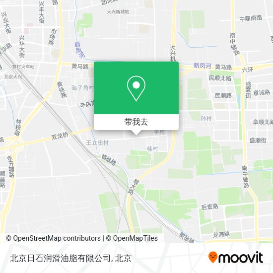 北京日石润滑油脂有限公司地图